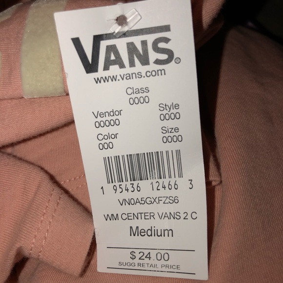 Juniors' Vans® Center Crewneck Tee - Picture 3 of 8